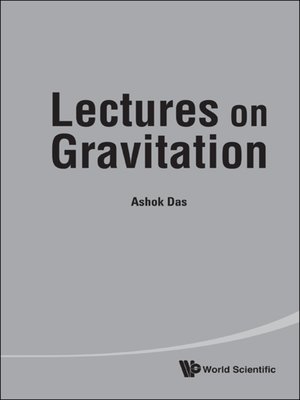 cover image of Lectures On Gravitation